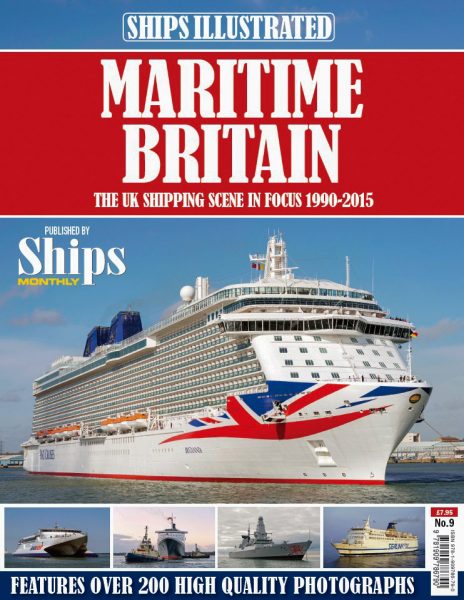 Maritime Britain bookazine cover.