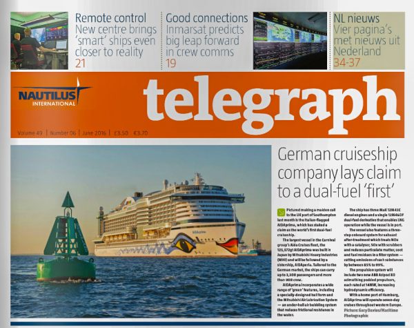 Nautilus Telegraph cover.