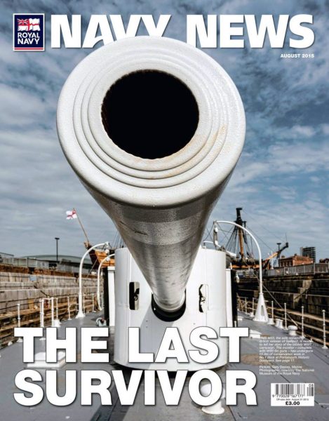 Navy News August 2015