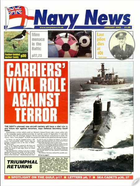 Navy News Jan 2002