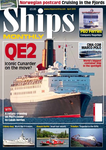Ships Monthly cover - April 2015