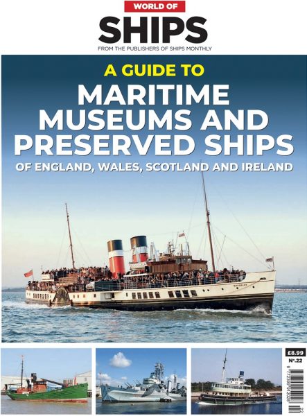 Maritime Museums & Preserved Ships cover.