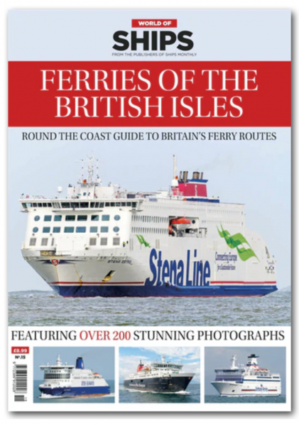 Ferries of the British Isles cover.
