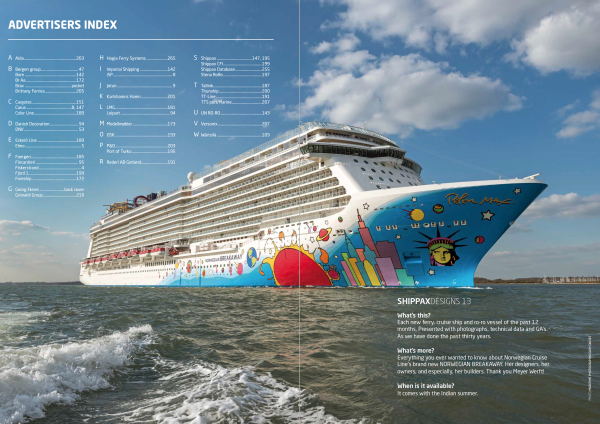 Advertisers Index image - Shippax Designs 13.