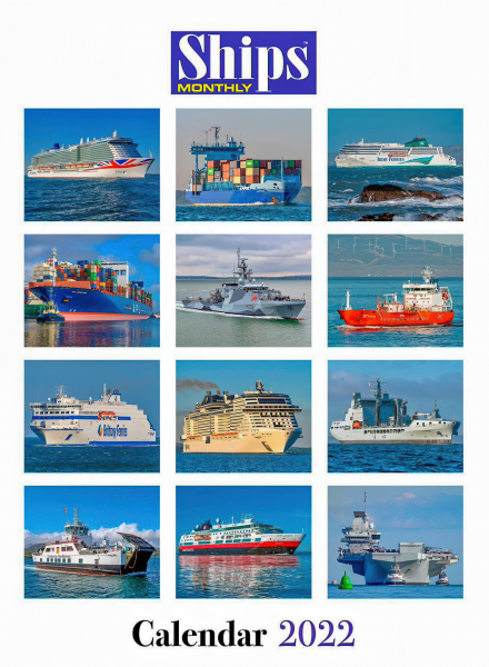 Ships Monthly calendar 2023