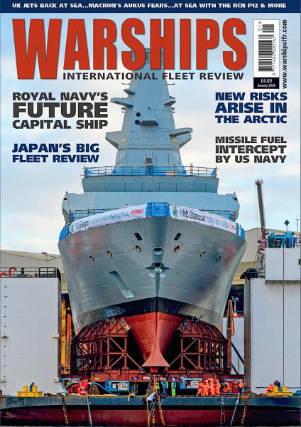Warships IFR cover - January 2023.