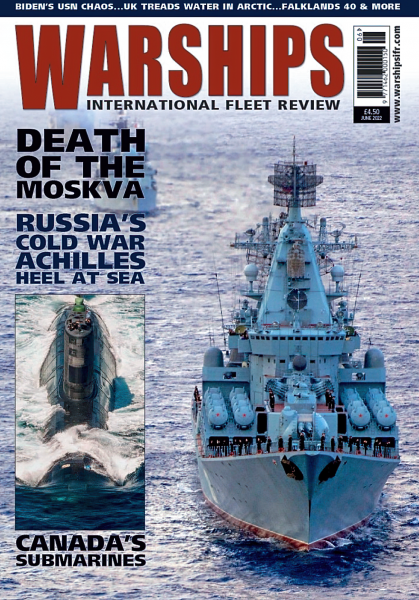 Warships IFR cover - June 2022.